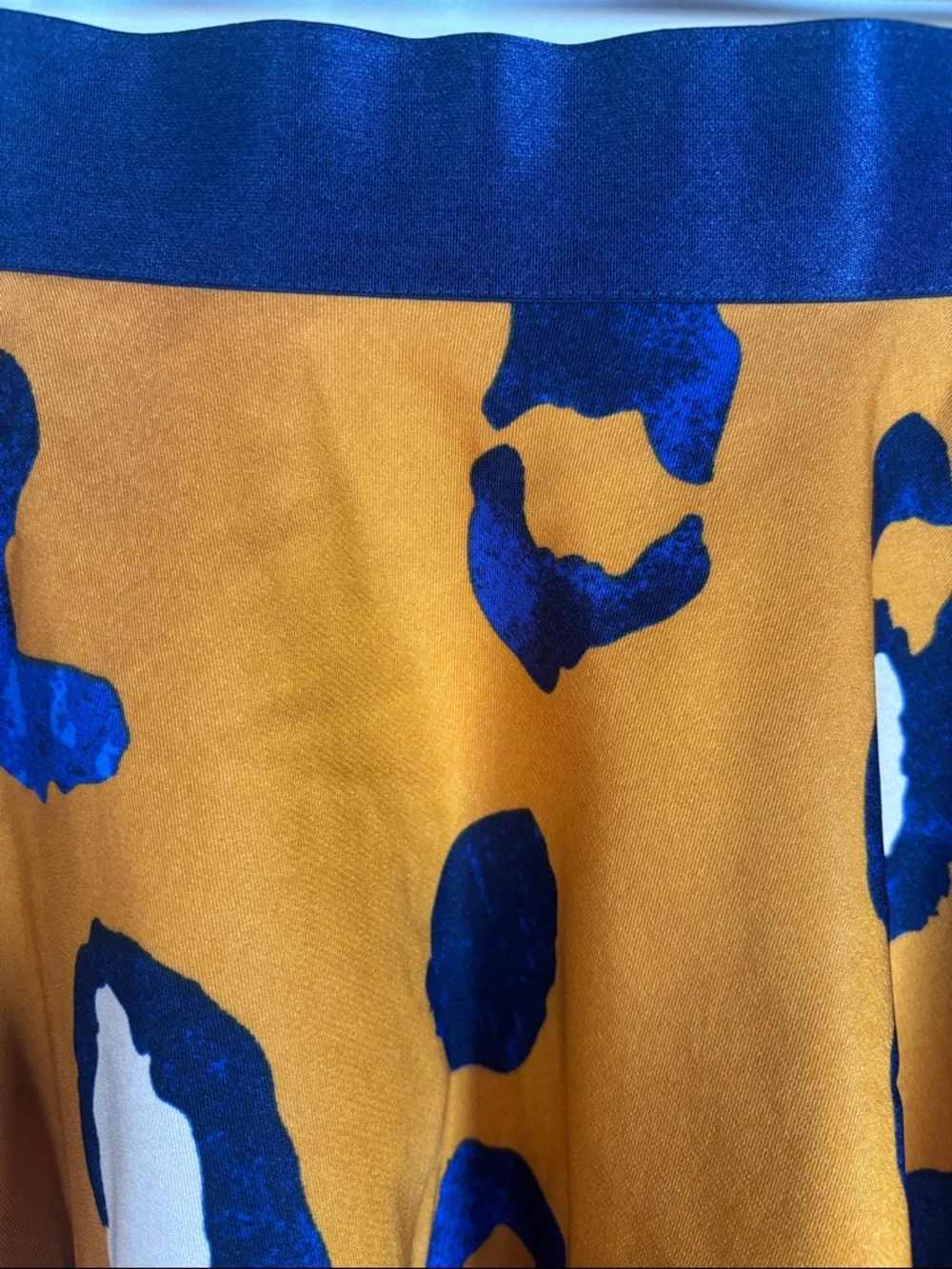 3.1 Philip Lim Animal Print A-Line Skater Skirt - Picture 4 of 10